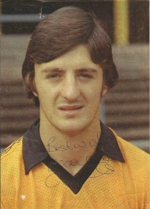Wayne Clarke - Wolves / Birmingham / Everton -handsigned picture for sale on Ebay