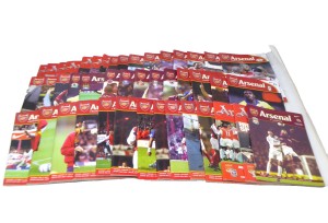 Arsenal Official Football Programmes Season 2000-05 Champions League Z6 for sale on Ebay