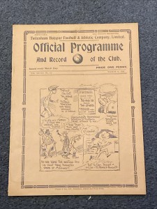 Tottenham Vs West Ham United 1935/1936 for sale on Ebay