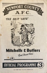 Newport County v Plymouth Argyle Div 3 (S) 1950/51 for sale on Ebay