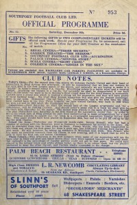 Southport v Carlisle United Div 3 (N) 1950/51 for sale on Ebay
