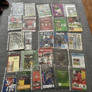 25 x Scotland Away International Matchday Programme Bundle 2000 - 2013 for sale on Ebay