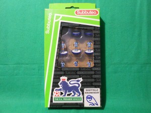SUBBUTEO Lightweight Team Ref. 63746 Sheffield Wednesday. (1996 version) for sale on Ebay