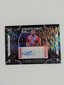 2021-22 Panini Obsidian Soccer Marc Guehi Crystal Palace RC Auto /44 #LS-MGI for sale on Ebay