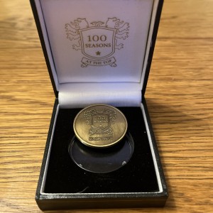 ASTON VILLA 100 YEARS CENTENARY COIN AND NEW PRESENTATION / GIFT BOX for sale on Ebay