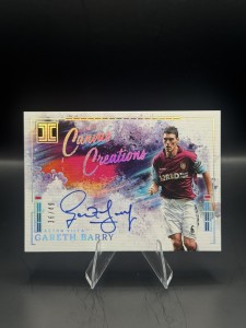2024-25 Panini Impeccable Gareth Barry Canvas Creations On Card Auto /49 Villa for sale on Ebay