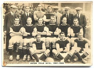 Aston Villa team photo 1921-22 for sale on Ebay