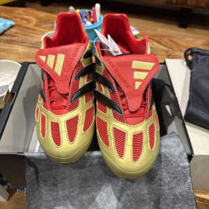 adidas Predator Precision Elite FG UK 11 Zidane Gold Limited Football Boots for sale on Ebay