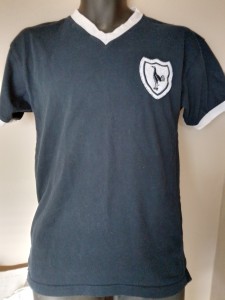 Authentic Scoredraw Tottenham Hotspur 1960 - 62  Away Shirt NR 4 Blanchflower  for sale on Ebay