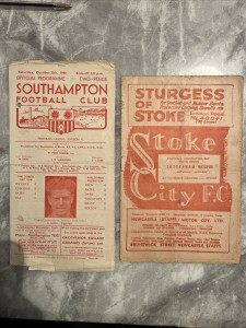 1949 - 1950 Tottenham Away Football Programmes x3 Second Division Champions for sale on Ebay