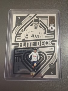 2021-22- PANINI DONRUSS ELITE- HEUNG- MIN SON- TOTTENHAM HOTSPUR- ELITE DECK for sale on Ebay