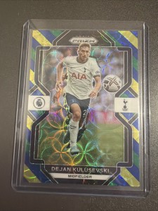 2022-23- PANINI PRIZM-DEJAN KULUSEVESKI- TOTTENHAM HOTSPUR for sale on Ebay