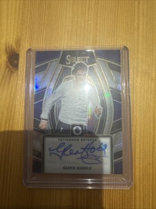 2023-24 Panini Select Glenn Hoddle Auto Tottenham Hotspur for sale on Ebay