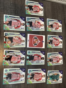 Sunderland Topps 2026 Bundle Football Card Premier League for sale on Ebay