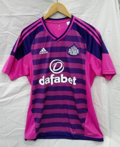 Sunderland AFC Adidas 2016-2017 Adults Third Kit Large (KST) for sale on Ebay