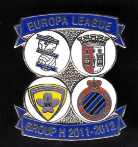 BIRMINGHAM CITY Europa League 2011-12 - Enamel pin Badge for sale on Ebay