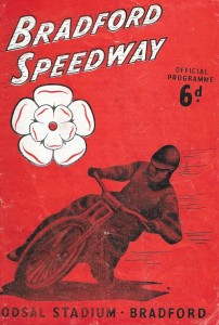 1957 Bradford (Odsal)  v East Anglia (Norwich & Ipswich)  Programme (19/6/57) for sale on Ebay