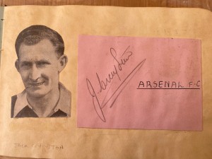 Jack Crayston Arsenal 1936 FA Cup Signed for sale on Ebay