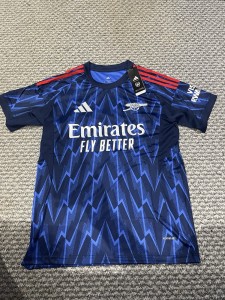 Arsenal Away Shirt 25/26 Size Small for sale on Ebay