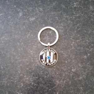 Newcastle united keyring. Geordie and proud for sale on Ebay