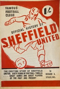 History of Sheffield United 1949 signed by Richard Sparling (author) for sale on Ebay