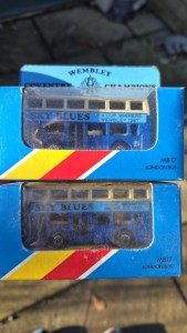 Coventry City 1987 FA Cup Memorabilia Bus for sale on Ebay