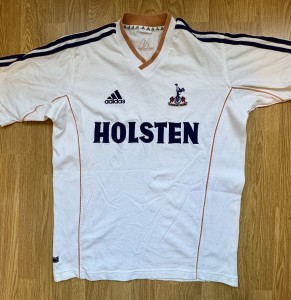 TOTTENHAM HOTSPUR 1999/2001 Holsten SHIRT ADIDAS Training top VINTAGE SIZE M for sale on Ebay