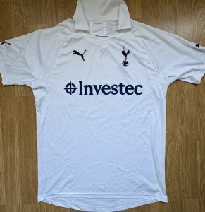 TOTTENHAM HOTSPUR investec SHIRT Puma football top VINTAGE SIZE M for sale on Ebay