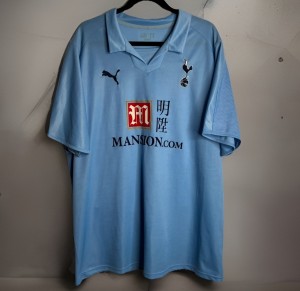 Tottenham Hotspur Football Shirt Spurs Puma away jersey 2008-2009 size XL Blue for sale on Ebay