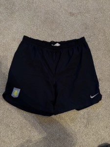 Men’s Aston Villa Shorts Nike Large for sale on Ebay