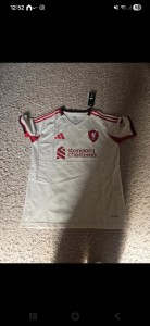 Liverpool Fc Like Top Medium 25/26 season for sale on Ebay