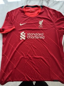 Liverpool 2021/22 Home Kit Brand New with Tags Size XLarge XL for sale on Ebay