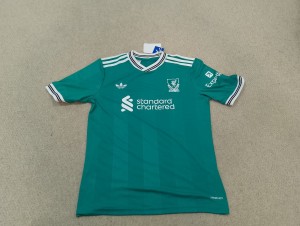 Boys 13yr Liverpool Third Football Shirt  With Gravenberch Printed for sale on Ebay