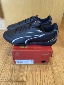 Puma Vitoria TT uk size 9 Astro football boots  for sale on Ebay