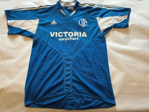 Schalke 04 2003-04 Home Football Shirt XL for sale on Ebay