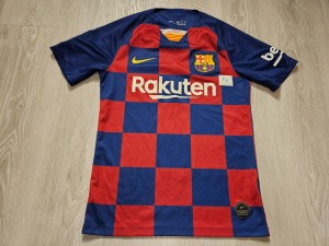 Mens Nike Barcelona Home football shirt 19/20 Size S for sale on Ebay