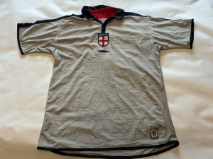 England 2003-04 Home Football Shirt Large for sale on Ebay