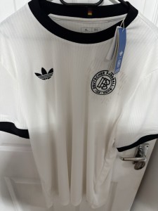 Adidas Originals Germany 125th Anniversary Edition Home Football Shirt Brand New for sale on Ebay