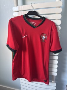 Portugal Men's Football Shirt Large for sale on Ebay