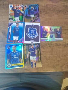 Topps Premier League 2025/2026 Everton 7 Card Bundle for sale on Ebay
