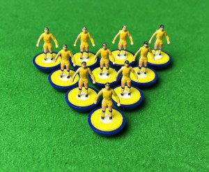 Subbuteo Zombie Team - 208 Leeds 2nd for sale on Ebay
