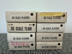 8 x Empty / Spare Box's for Subbuteo HW teams for sale on Ebay