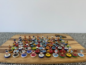 Job Lot of  Subbuteo Heavyweight (HW) spare Players (Ideal For Restoration Etc.) for sale on Ebay