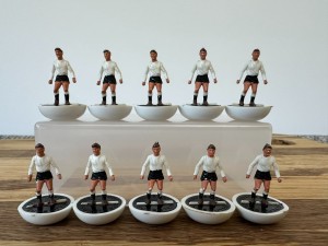 Subbuteo Heavyweight (HW) Team - Fulham & Derby County (Reference: 10) for sale on Ebay