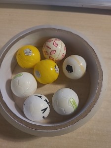 Subbuteo Ball Selection X 7 for sale on Ebay