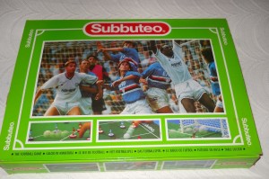 Job Lot SUBBUTEO Lightweight Spares, Teams, Goals, Box, Referee etc. for sale on Ebay