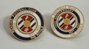 2 x READING Football Club FC Badge 1871-2021. ENAMEL 150th ANNIVERSARY PINS for sale on Ebay