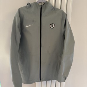 Chelsea FC Nike Mint Green Nike Waterproof Gore-Tex Jacket Mens Medium 2025/26 for sale on Ebay