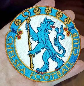 Chelsea FC patch fantastic condition  for sale on Ebay