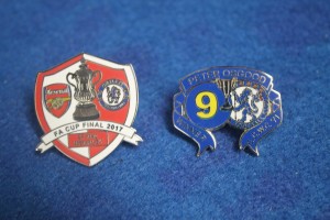 (329) CHELSEA FOOTBALL CLUB  2 ASSORTED CHELSEA METAL PIN BADGES for sale on Ebay